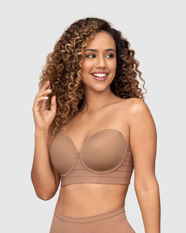 Brasier tipo bustier support strapless