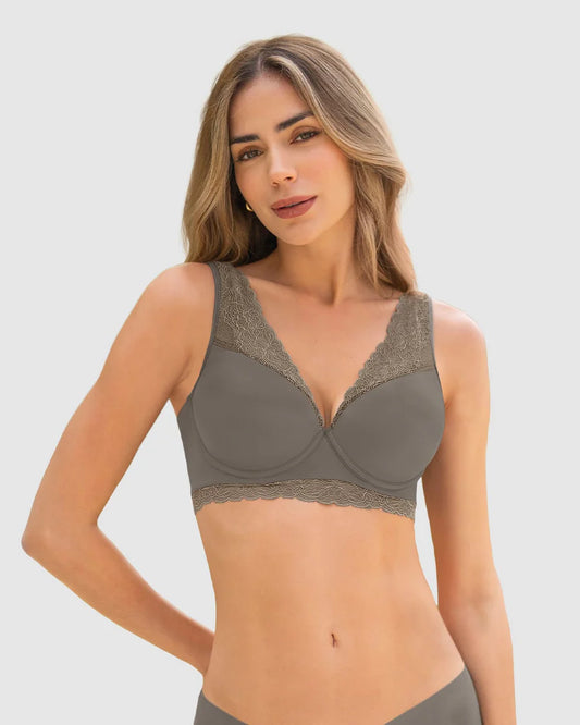 Brasier de gran cubrimiento Deep Coverage Bra