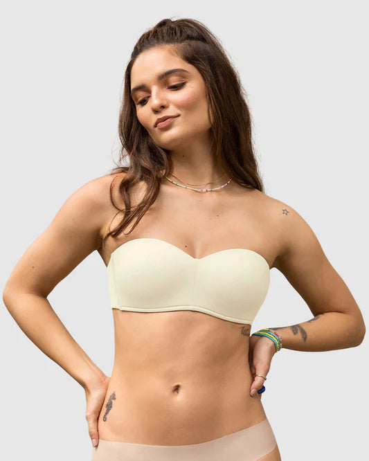 Brasier strapless ideal para busto pequeño y mediano Oh So Light