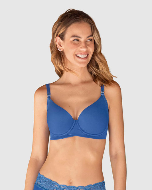 Brasier de buen cubrimiento en escote y espalda Maxi Support Bra