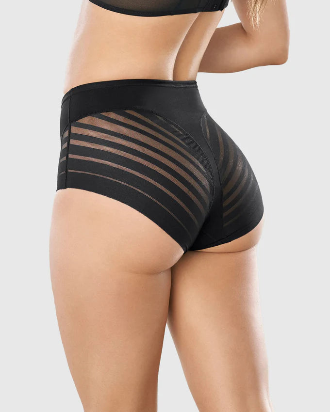 Calzón faja clásico pack x2 control moderado de abdomen