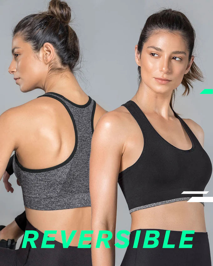 Sujetador deportivo reversible sin costuras ActiveLife