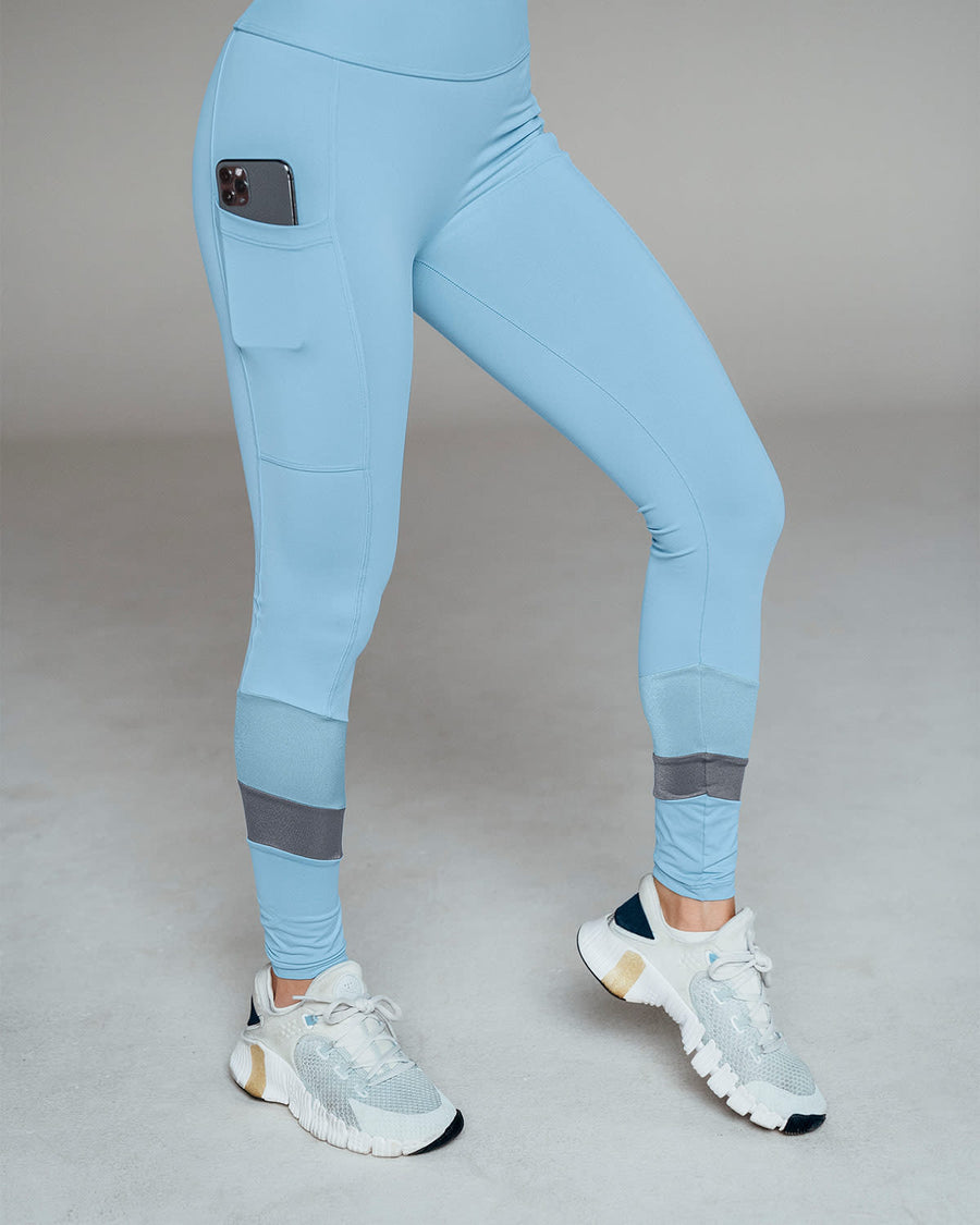 Legging deportivo con bolsillo Leonisa Active by Silvy Araujo