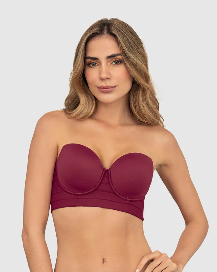 Brasier tipo bustier support strapless